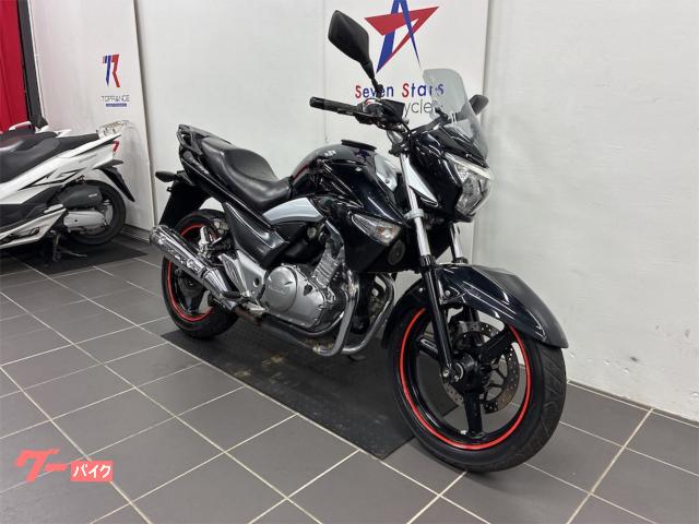 スズキ GSR250 前後ディスクブレーキ ガソリン残量メーター