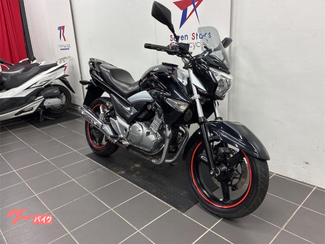 スズキ GSR250 前後ディスクブレーキ ガソリン残量メーター