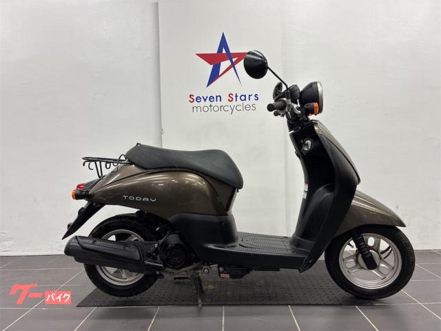 車両情報:ホンダ トゥデイ | SEVEN STARS MOTORCYCLES | 中古バイク