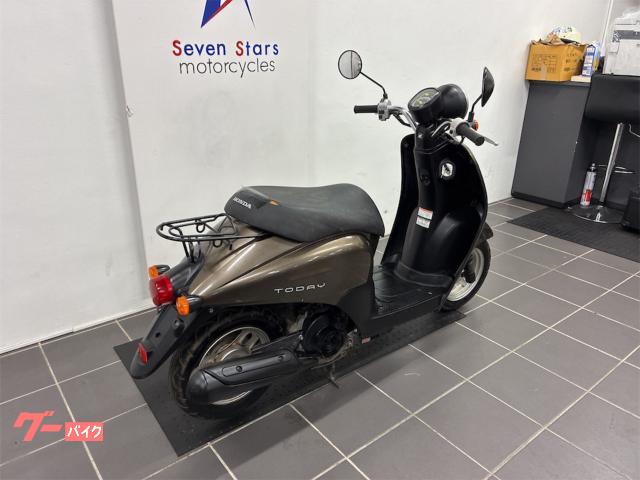 車両情報:ホンダ トゥデイ | SEVEN STARS MOTORCYCLES | 中古バイク