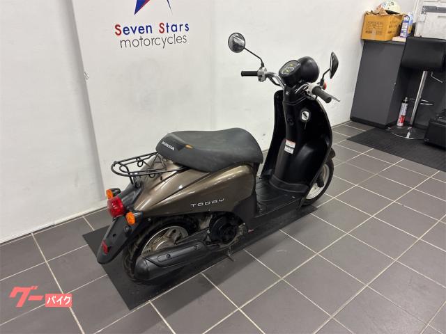 ホンダ トゥデイ TODAY FI ガソリン残量メーター