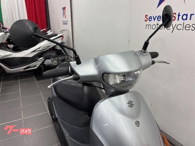 レッツ４  実働車（商談中） 車両情報:スズキ レッツ4 | SEVEN STARS MOTORCYCLES | 中古バイク