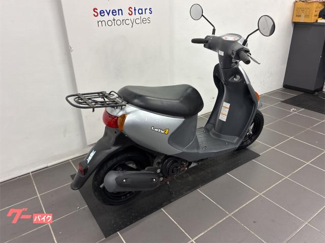 車両情報:スズキ レッツ4 | SEVEN STARS MOTORCYCLES | 中古バイク