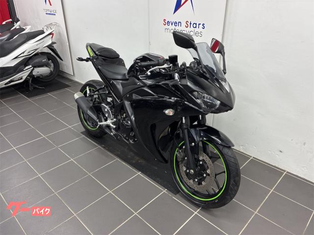 ヤマハ YZF－R25 ETC付き 前後ディスクブレーキ シフト
