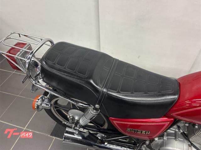 スズキ GN125H フロントディスクブレーキ シフトポジション表示