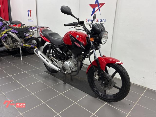 ヤマハ YBR125 FI ガソリン残量メーター フロントディスク