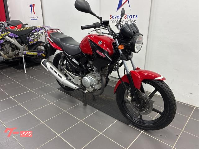 ヤマハ YBR125 FI ガソリン残量メーター フロントディスク