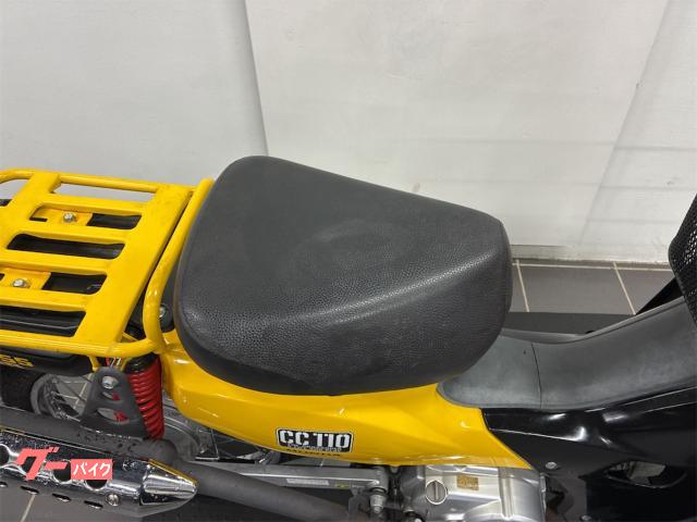 ホンダ クロスカブ110 FI ガソリン残量メーター セル付き4速