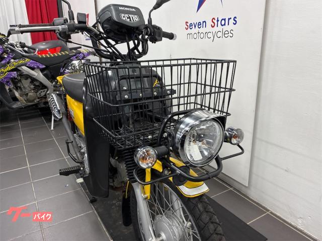 ホンダ クロスカブ110 FI ガソリン残量メーター セル付き4速