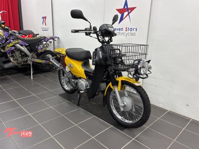 ホンダ クロスカブ110 FI ガソリン残量メーター セル付き4速
