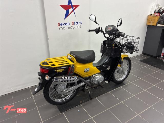 ホンダ クロスカブ110 FI ガソリン残量メーター セル付き4速