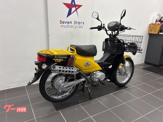 ホンダ クロスカブ110 FI ガソリン残量メーター セル付き4速 ホンダ クロスカブ110 FI ガソリン残量メーター セル付き4速