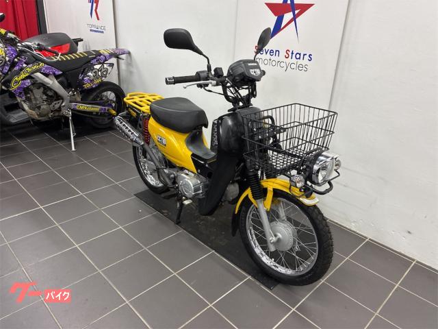 ホンダ クロスカブ110 FI ガソリン残量メーター セル付き4速