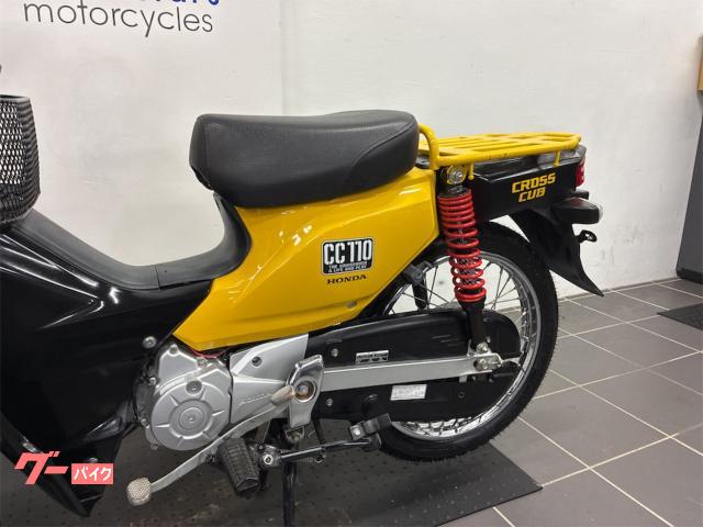 ホンダ、カブ JA10 セル付き４速110cc ホンダ クロスカブ110 FI ガソリン残量メーター セル付き4速