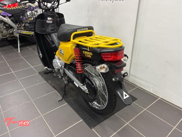 ホンダ クロスカブ110 FI ガソリン残量メーター セル付き4速