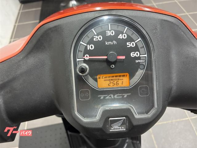ホンダ タクト・ベーシック FI ESPエンジン キック付き ガソリン