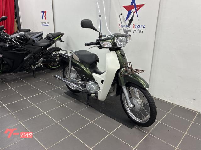 ホンダ スーパーカブ50 FI AA04モデル セル付き4速