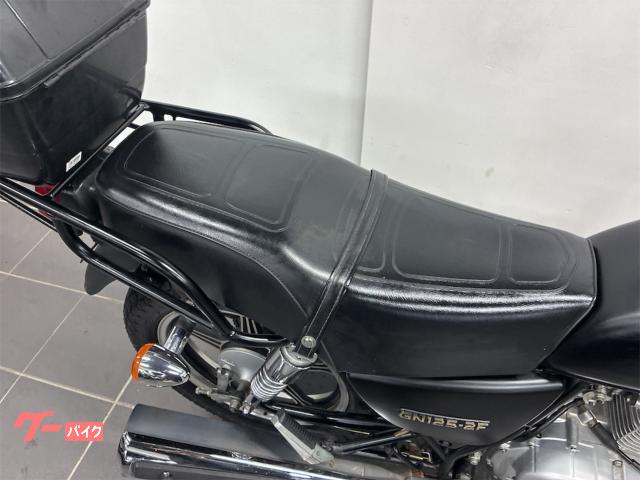 スズキ GN125－2F ガソリン残量メーター USB電源 シフト