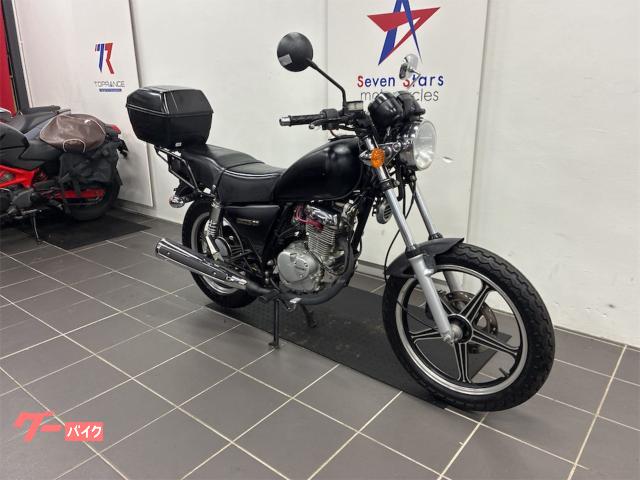 スズキ GN125－2F ガソリン残量メーター USB電源 シフト