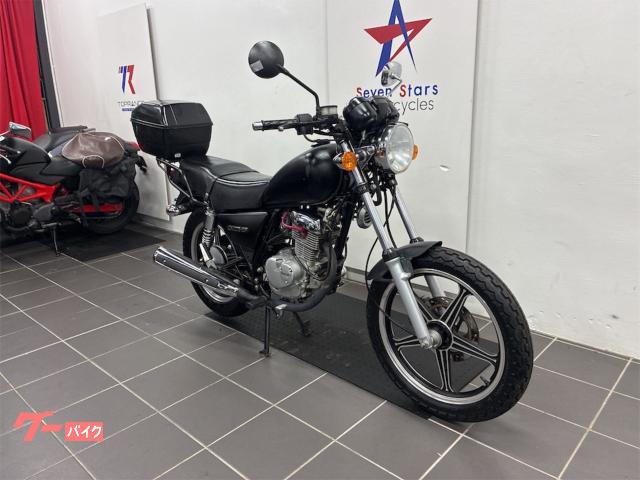 スズキ GN125－2F ガソリン残量メーター USB電源 シフト