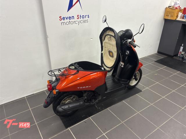ホンダ トゥデイ TODAY FI ガソリン残量メーター
