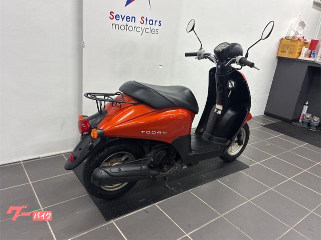 ホンダ トゥデイ TODAY FI ガソリン残量メーター