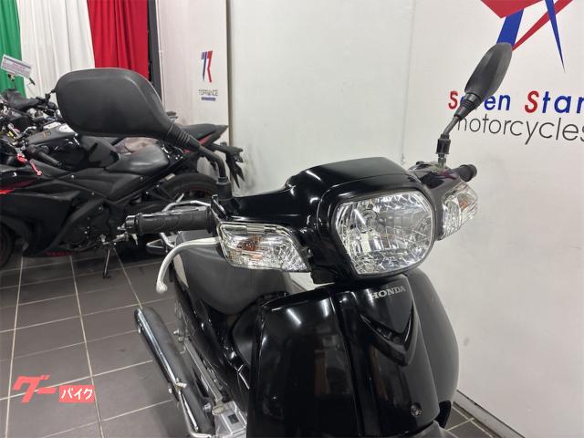ホンダ スーパーカブ50 FI ガソリン残量メーター セル付き4速 