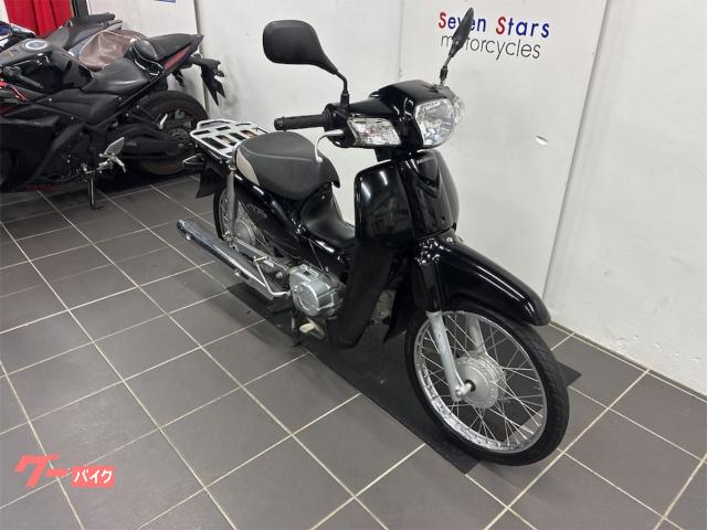 ホンダ スーパーカブ50 FI ガソリン残量メーター セル付き4速 