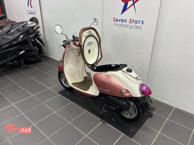 YAMAHA ビーノ-2 FI ピンク 消費者還元事業 対象店舗　在庫入替！各車大幅値下げ！乗り出し整備費込！消耗品プレゼント！ショップ整備！ ヤマハ ビーノ FI ガソリン残量メーター リアタイヤロック連動