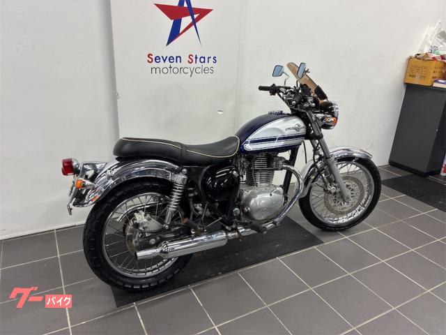 カワサキ エストレヤRS 前後ディスクブレーキ ハザード付き ビキニ