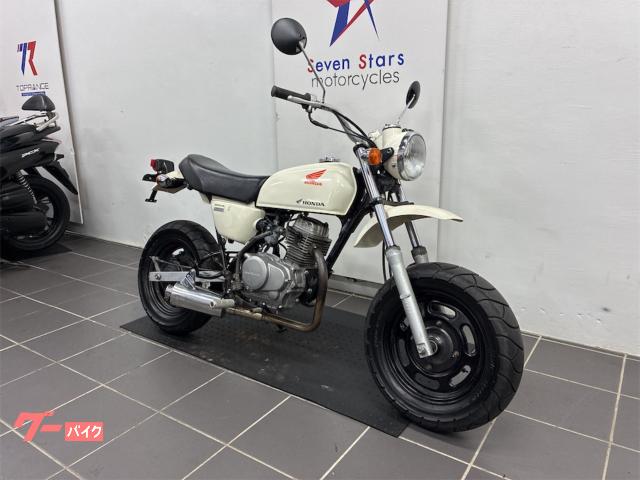 ホンダ Ape エイプ50 ステンレス製カスタムマフラー 5速