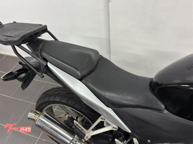 ホンダ CBR250R ETC付き カスタムマフラー 前後ディスク