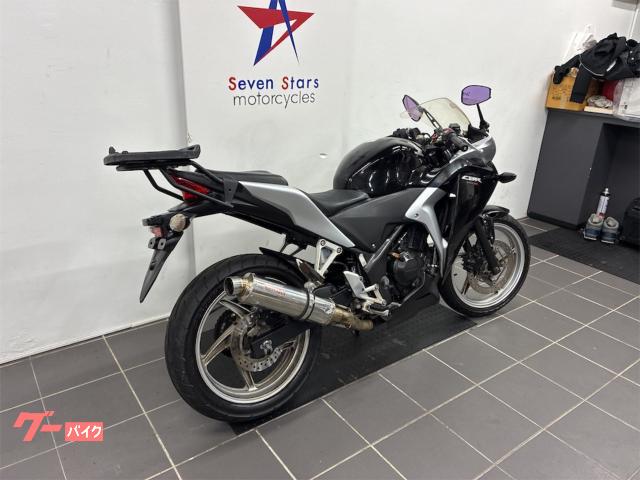 ホンダ CBR250R ETC付き カスタムマフラー 前後ディスク 