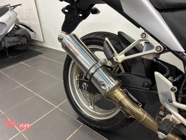 ホンダ CBR250R ETC付き カスタムマフラー 前後ディスク 