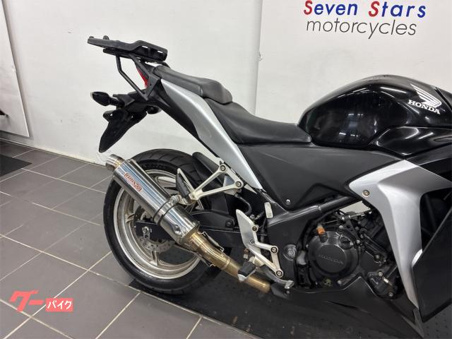 ホンダ CBR250R ETC付き カスタムマフラー 前後ディスク 