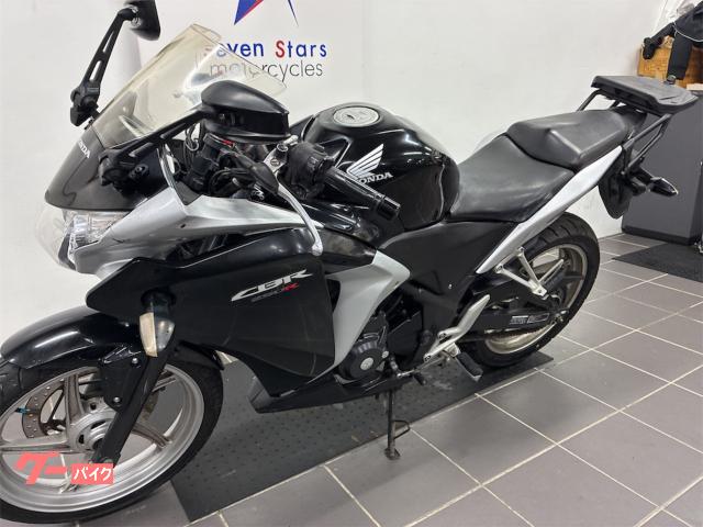 ホンダ CBR250R ETC付き カスタムマフラー 前後ディスク 
