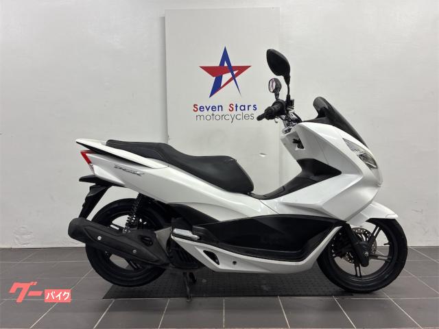 ＰＣＸ　ＪＦ５６　ＬＥＤヘッドライト　フロントディスクブレーキ　ＥＳＰエンジン　ガソリン残量メーター　シガーソケット標準装備