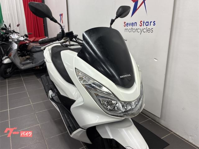 ホンダ PCX JF56 LEDヘッドライト フロントディスクブレーキ