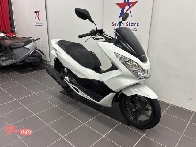 ホンダ PCX JF56 LEDヘッドライト フロントディスクブレーキ