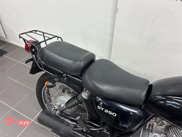 スズキ ST250 フロントディスクブレーキ リアキャリア付き