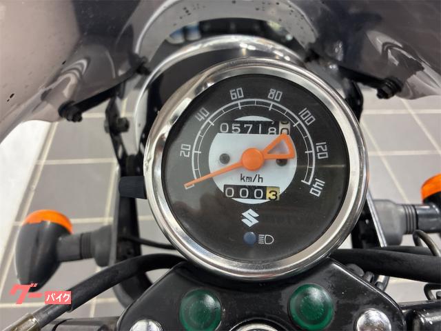 スズキ ST250 フロントディスクブレーキ リアキャリア付き