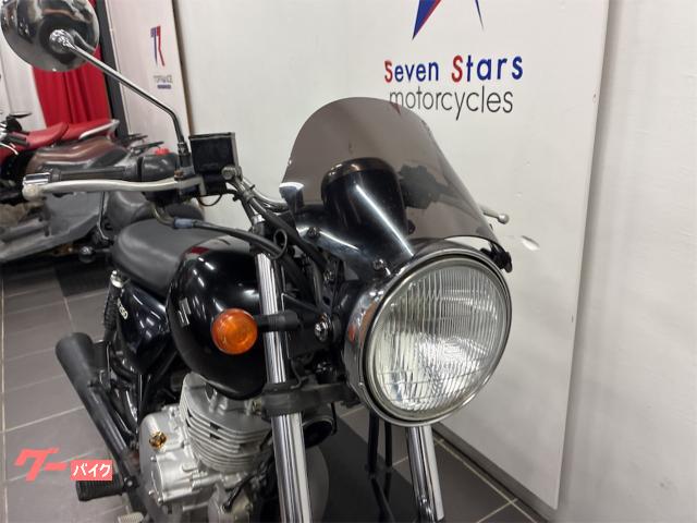 スズキ ST250 フロントディスクブレーキ リアキャリア付き