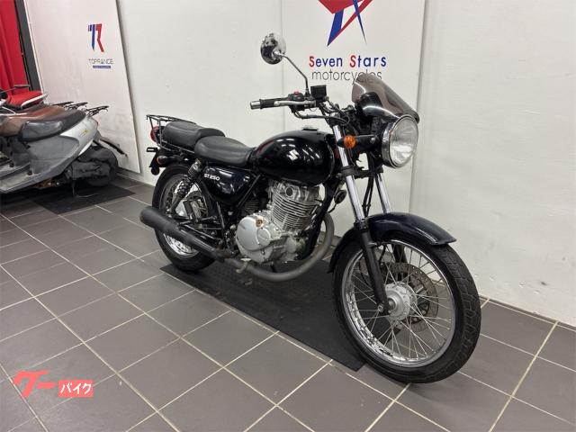 スズキ ST250 フロントディスクブレーキ リアキャリア付き