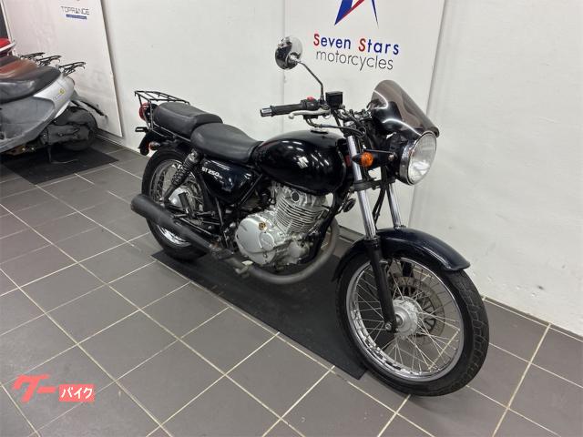 スズキ ST250 フロントディスクブレーキ リアキャリア付き