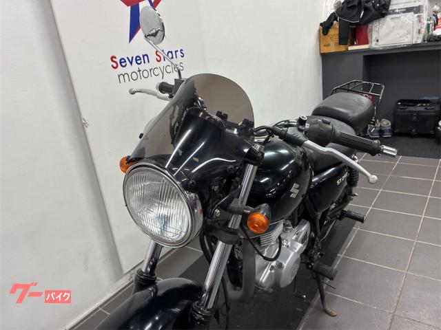 スズキ ST250 フロントディスクブレーキ リアキャリア付き