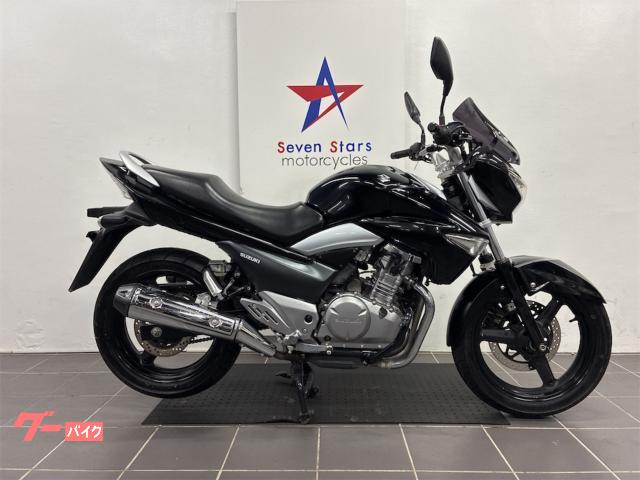 スズキ GSR250 前後ディスクブレーキ ガソリン残量メーター