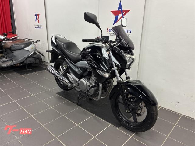 スズキ GSR250 前後ディスクブレーキ ガソリン残量メーター スズキ GSR250 前後ディスクブレーキ ガソリン残量メーター