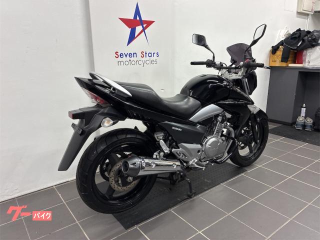 スズキ GSR250 前後ディスクブレーキ ガソリン残量メーター
