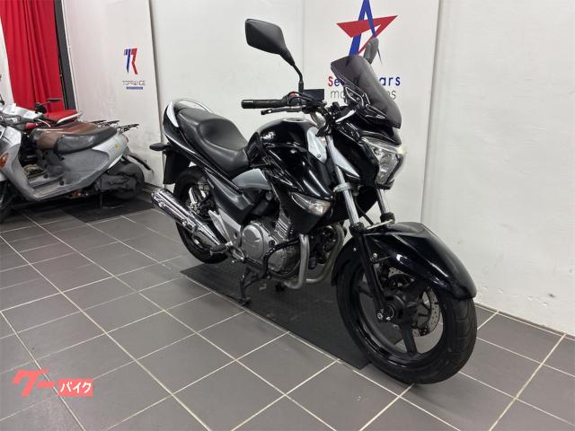 スズキ GSR250 前後ディスクブレーキ ガソリン残量メーター