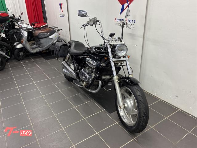 ホンダ V－TWIN MAGNA マグナ250 ハンドルカスタム
